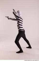 JIRKA STANDING POSE WITH KATANA AND GUN